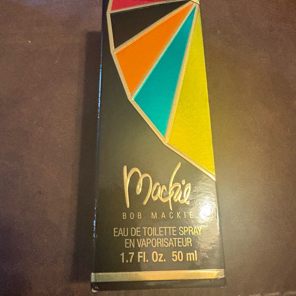 Bob Mackie Eau de Toilette with Vibrant Geometric Design